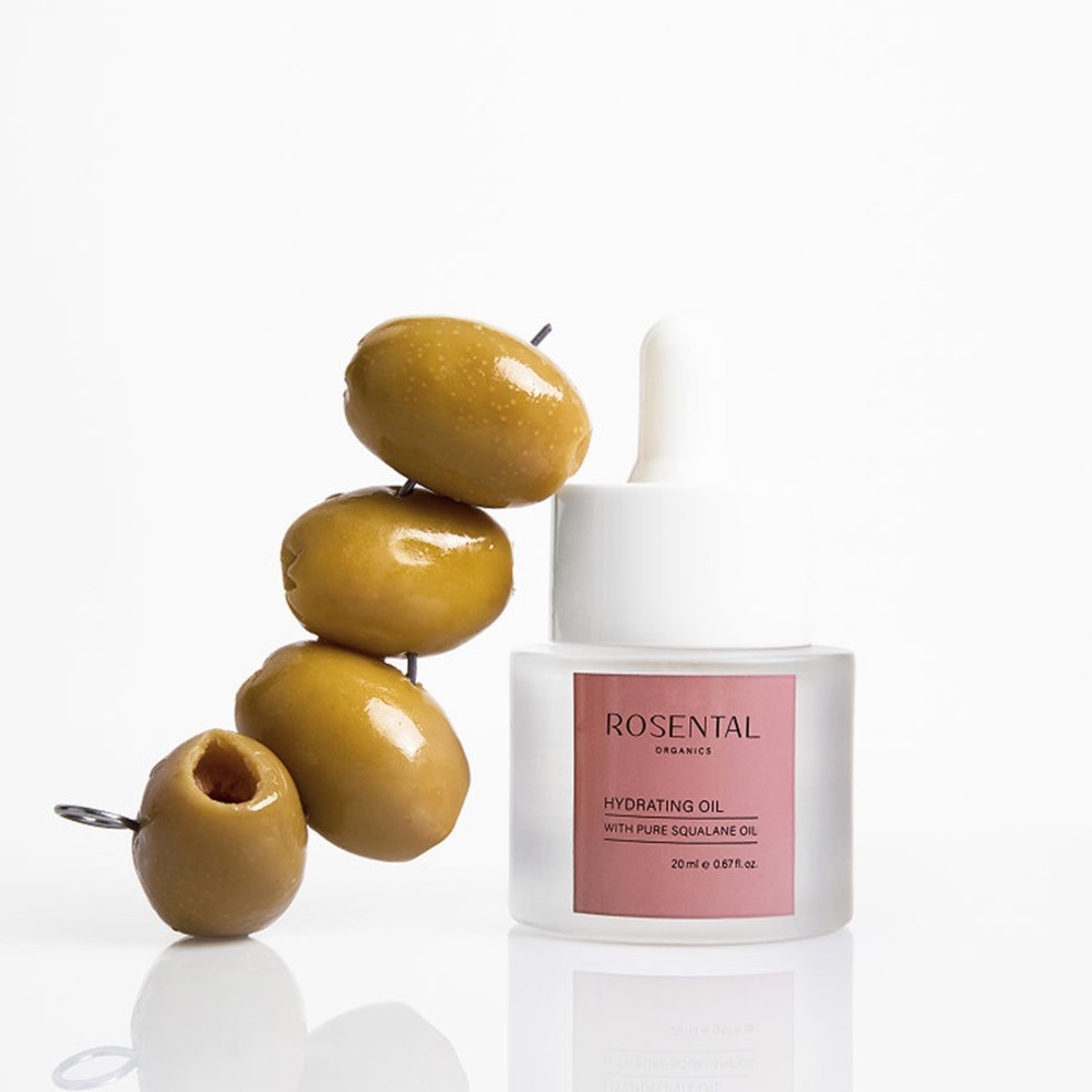 NEW ROSENTAL Organica Hydrating Oil with Pure Squalane Oil MSRP $39 Facial Oil
